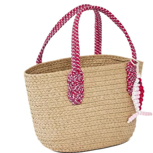 Valiza Aurora Woven Beach Tote Bag