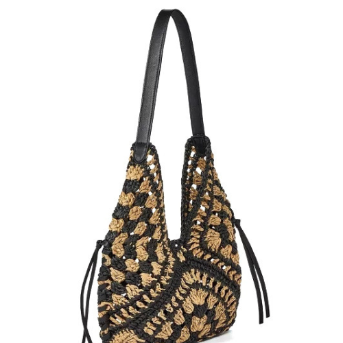 Valiza Aspen Crochet Beach Shoulder Bag