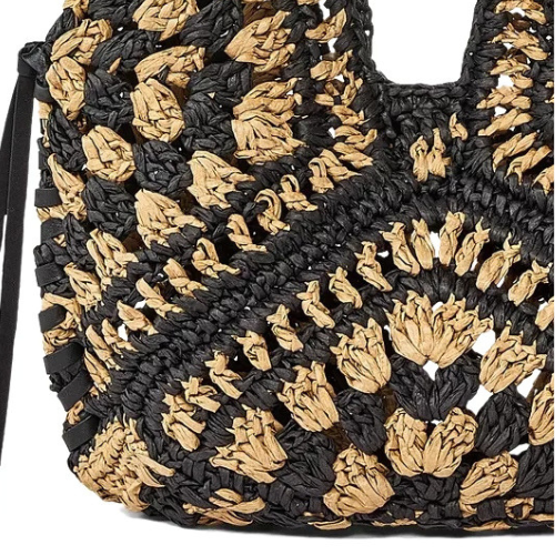 Valiza Aspen Crochet Beach Shoulder Bag