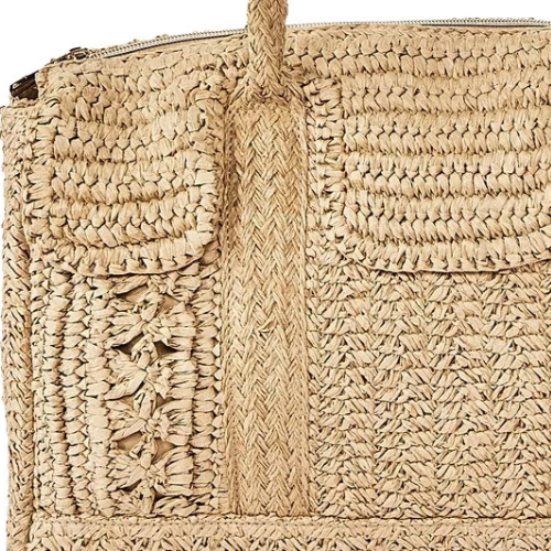 Valiza Amara Woven Beach Tote Bag