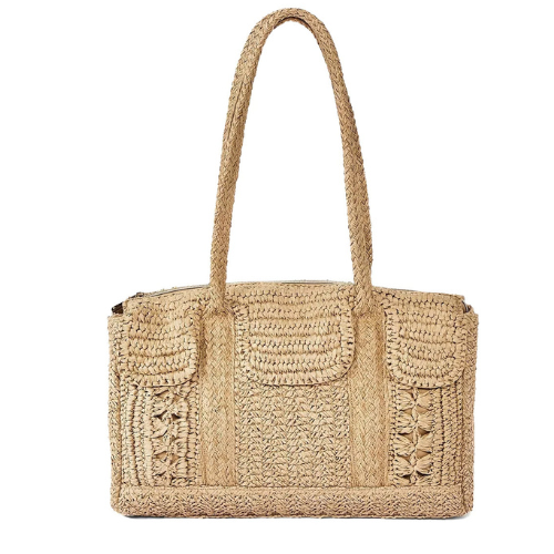Valiza Amara Woven Beach Tote Bag