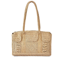 Valiza Amara Woven Beach Tote Bag
