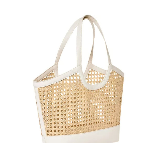 Valiza Aurora Woven Beach Tote Bag