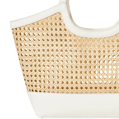 Valiza Aurora Woven Beach Tote Bag