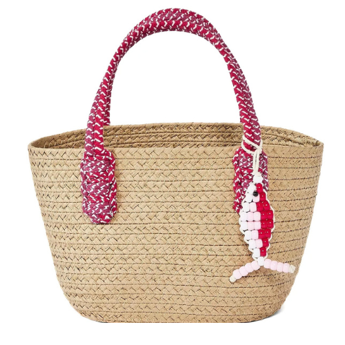 Valiza Aurora Woven Beach Tote Bag