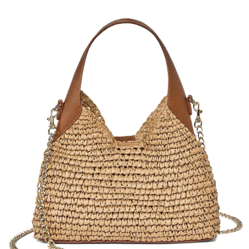 Voliza Avery Woven Hobo Bag