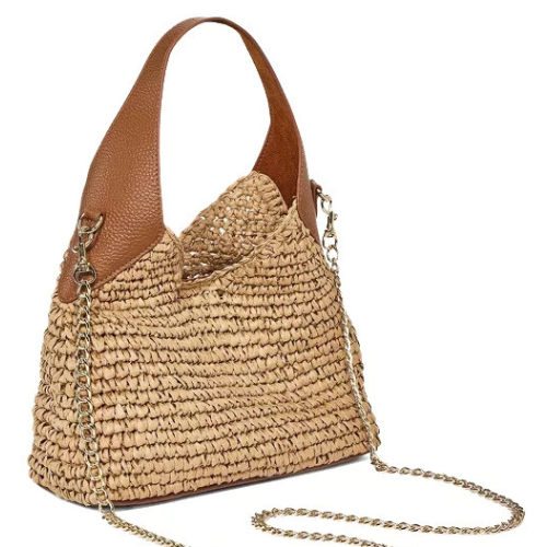 Voliza Avery Woven Hobo Bag