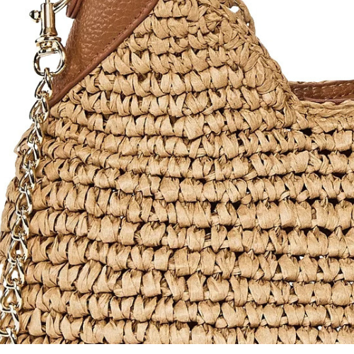 Voliza Avery Woven Hobo Bag